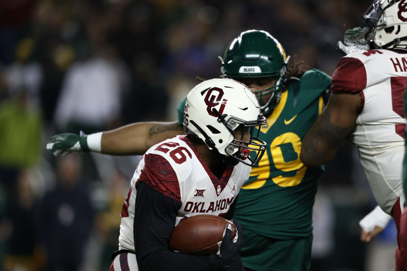 Oklahoma can make case for playoff with a win over Baylor